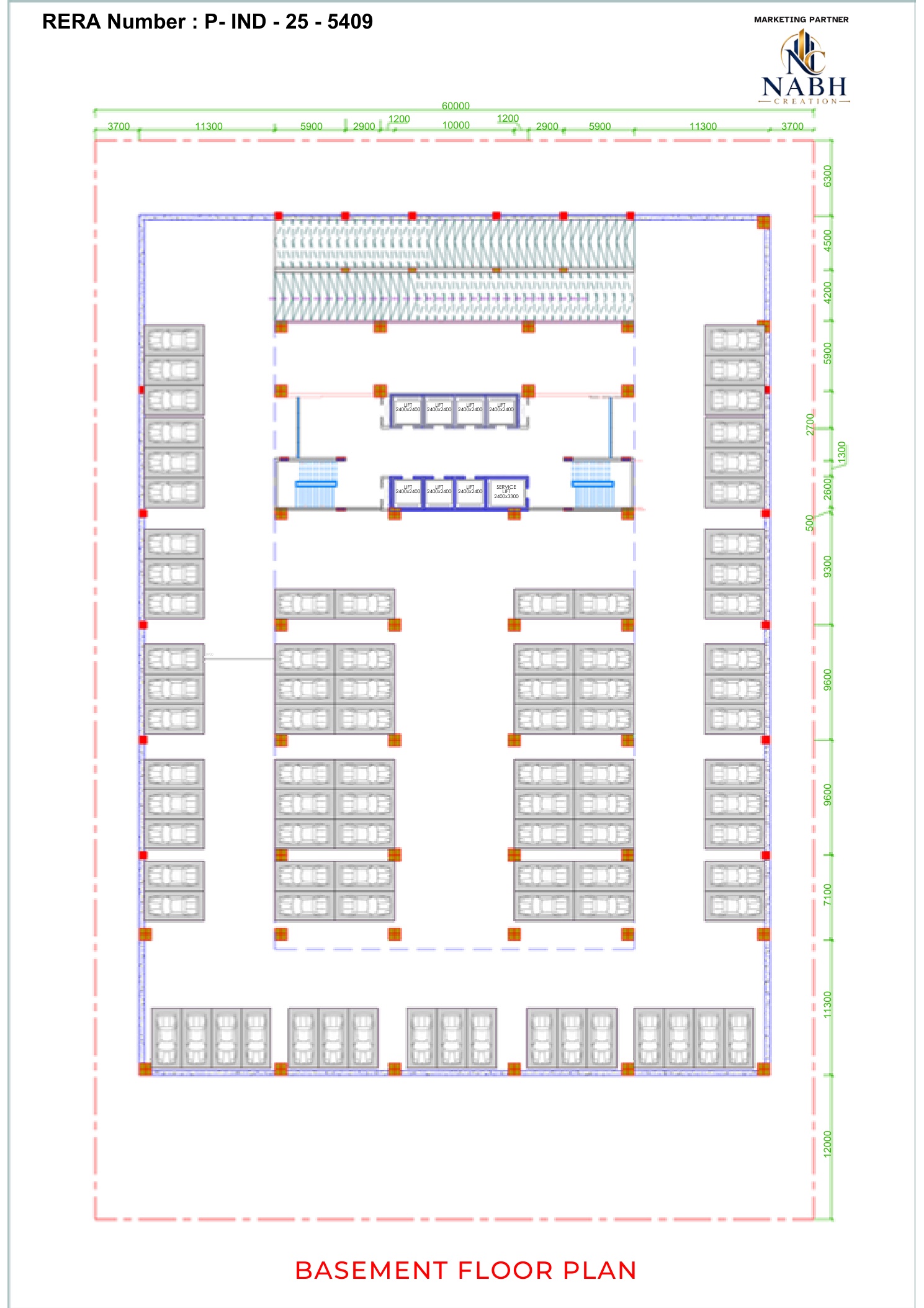 Basement Floor Plan