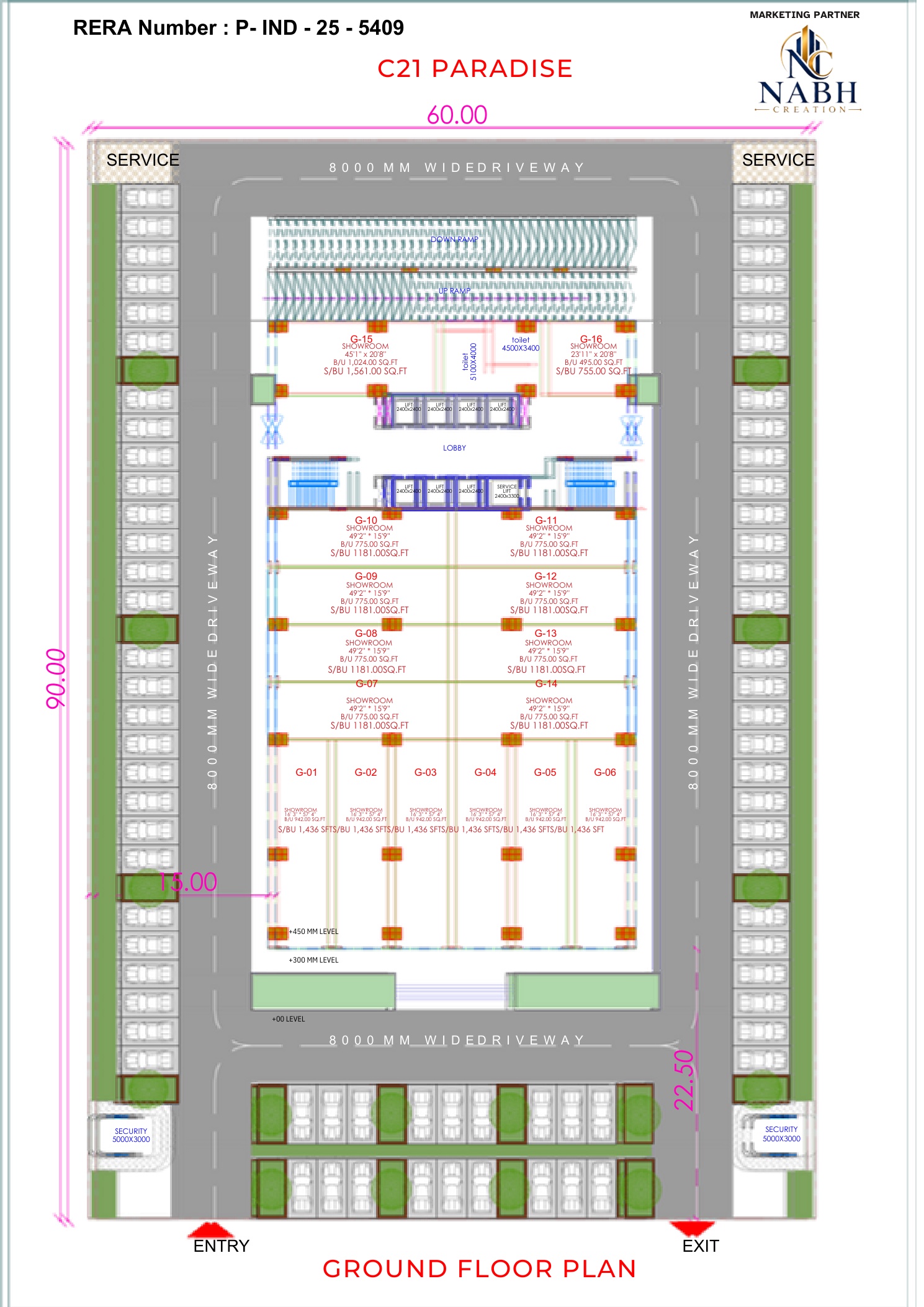 Ground Floor Plan