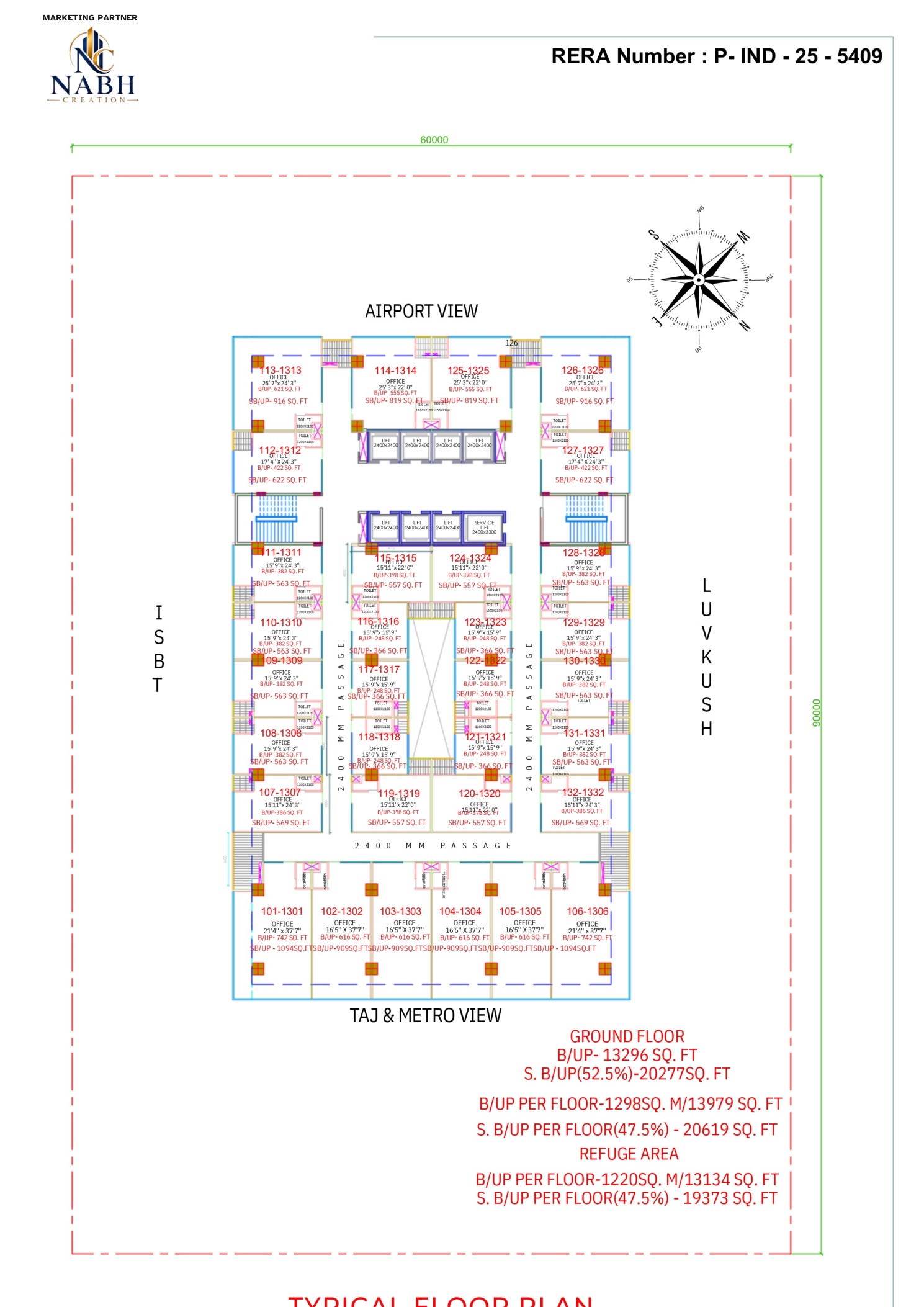 Typical Floor Plan